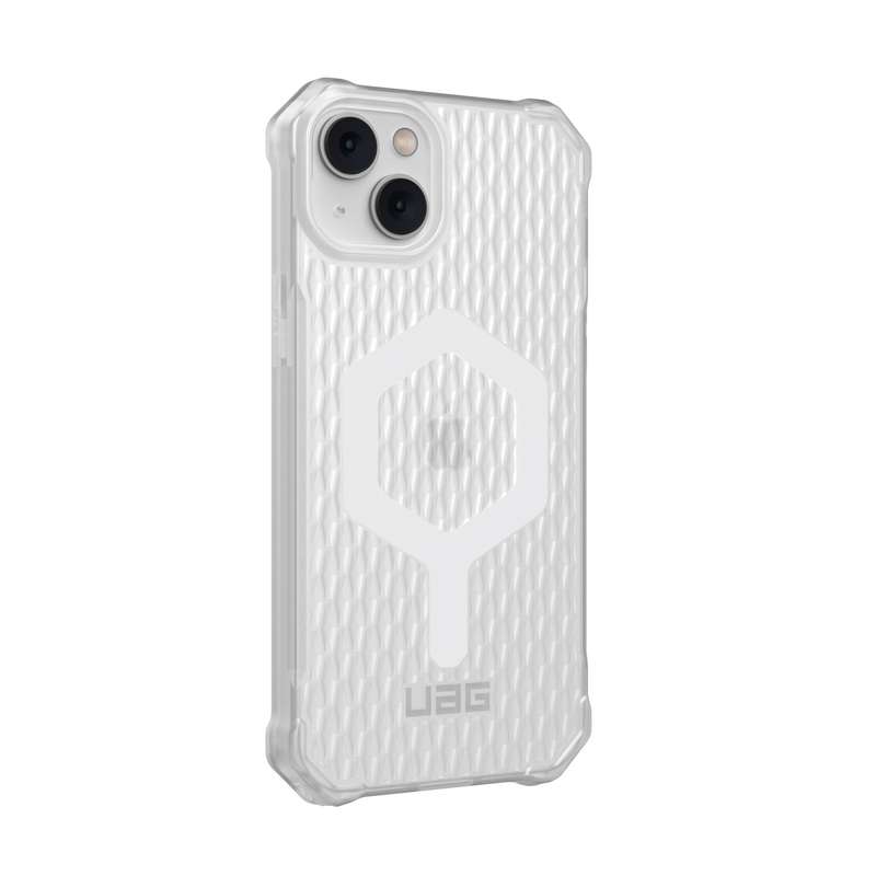 iPhone 14 Plus Case - UAG Magnetic Glitter MagSafe Cover - Frosted Ice
