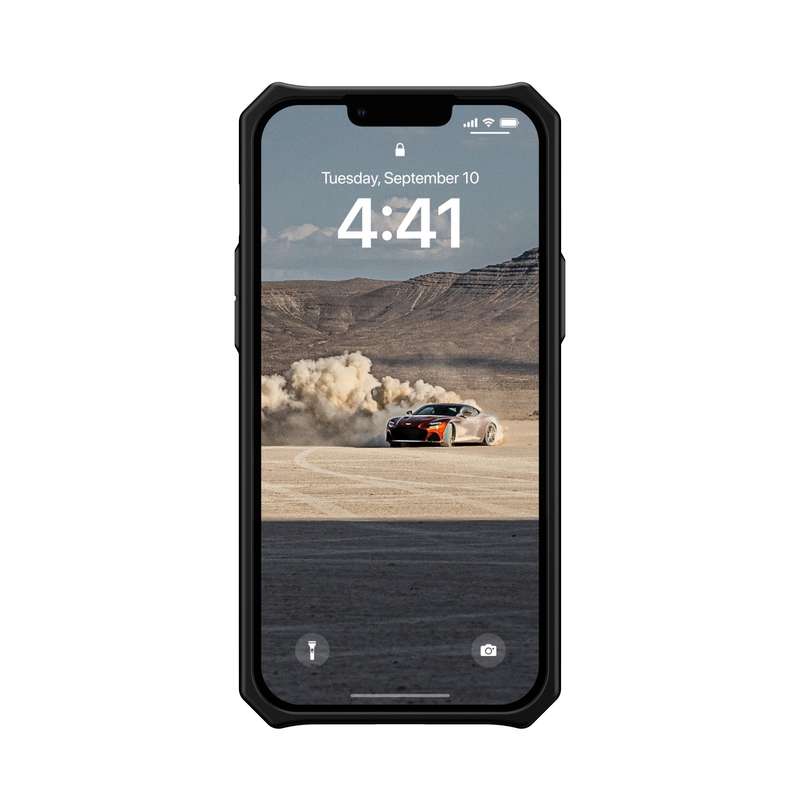 iPhone 14 Plus Case - UAG Monarch Cover - Carbon Fiber