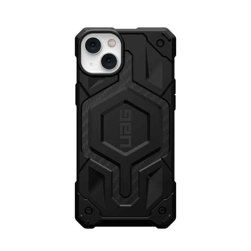 Apple iPhone 14 Plus UAG Monarch Pro MagSafe Case - Carbon Fibre