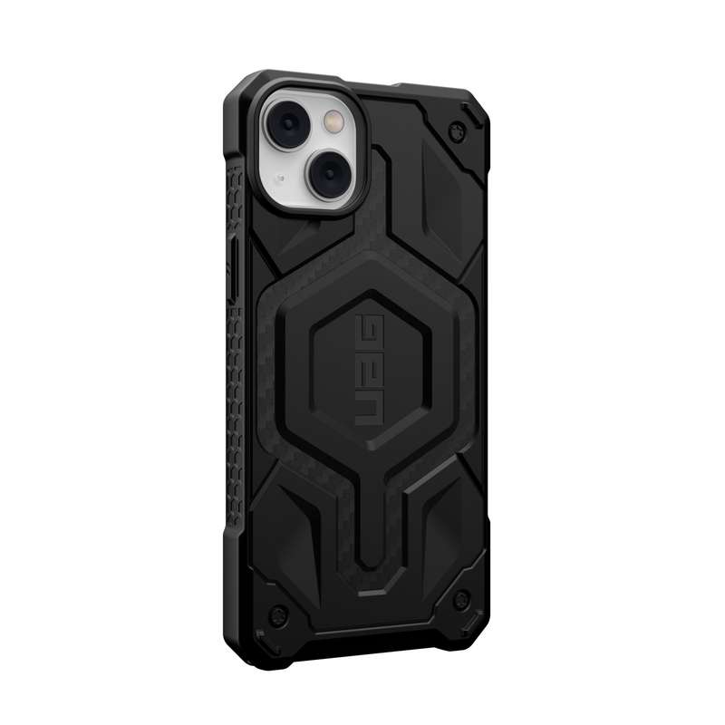 Apple iPhone 14 Plus UAG Monarch Pro MagSafe Case - Carbon Fibre