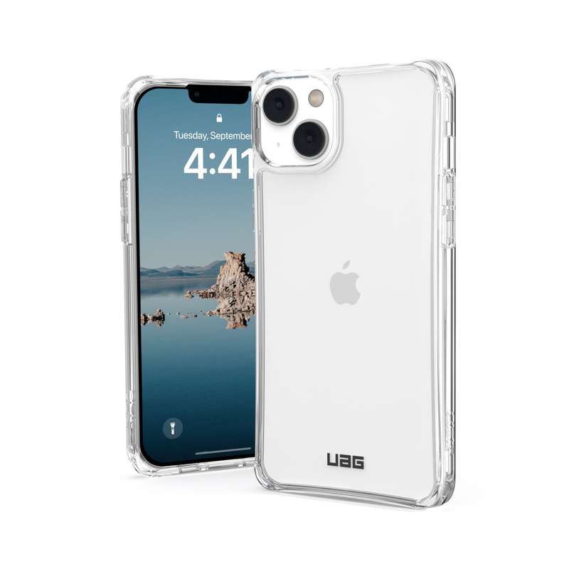 iPhone 14 Plus Case - UAG Plyo Cover - Ice