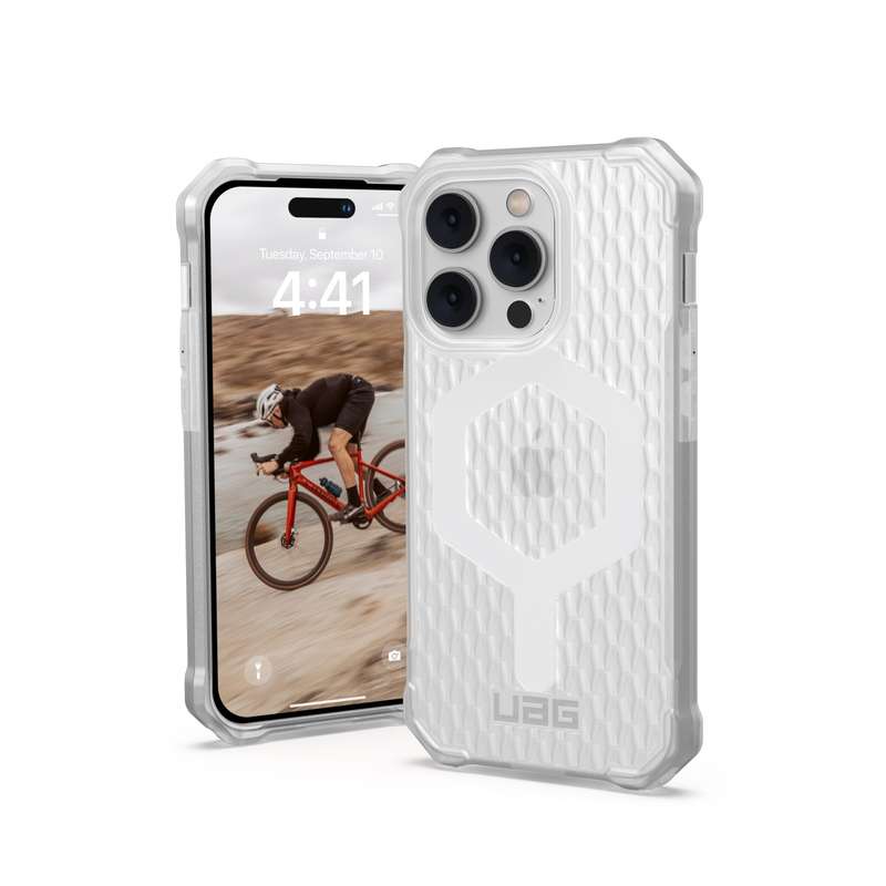 Apple iPhone 14 Pro UAG Magnetic Glitter Case - Frosted Ice