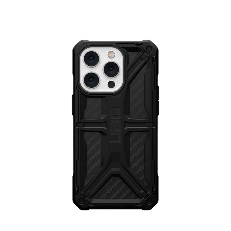Apple iPhone 14 Pro UAG Monarch Case - Carbon Fibre