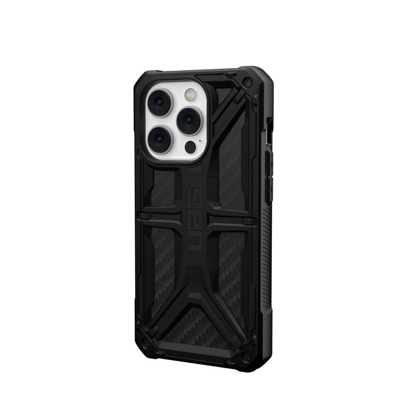 Apple iPhone 14 Pro UAG Monarch Case - Carbon Fibre