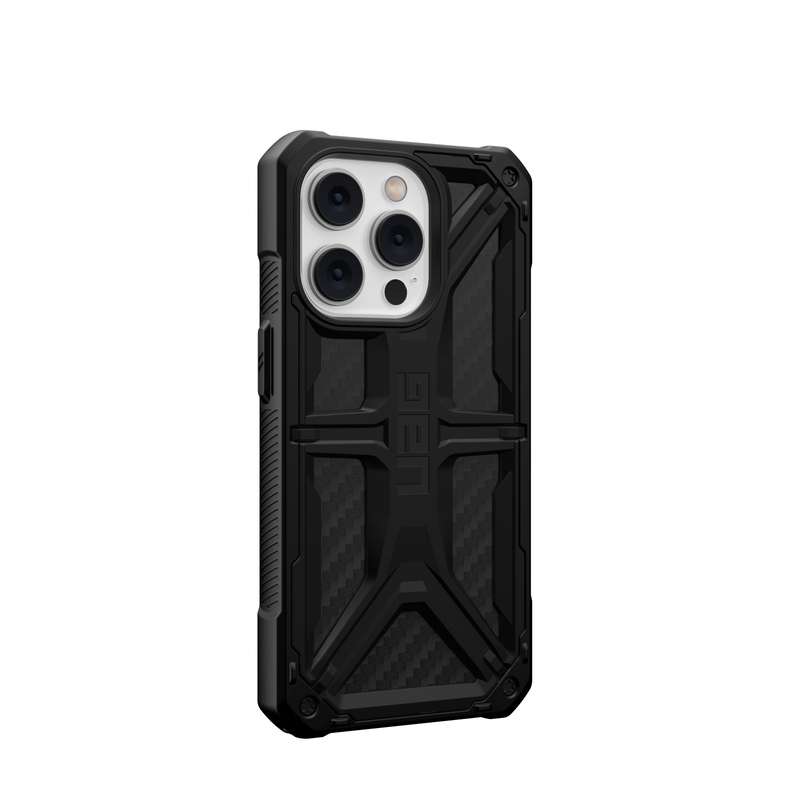 Apple iPhone 14 Pro UAG Monarch Case - Carbon Fibre