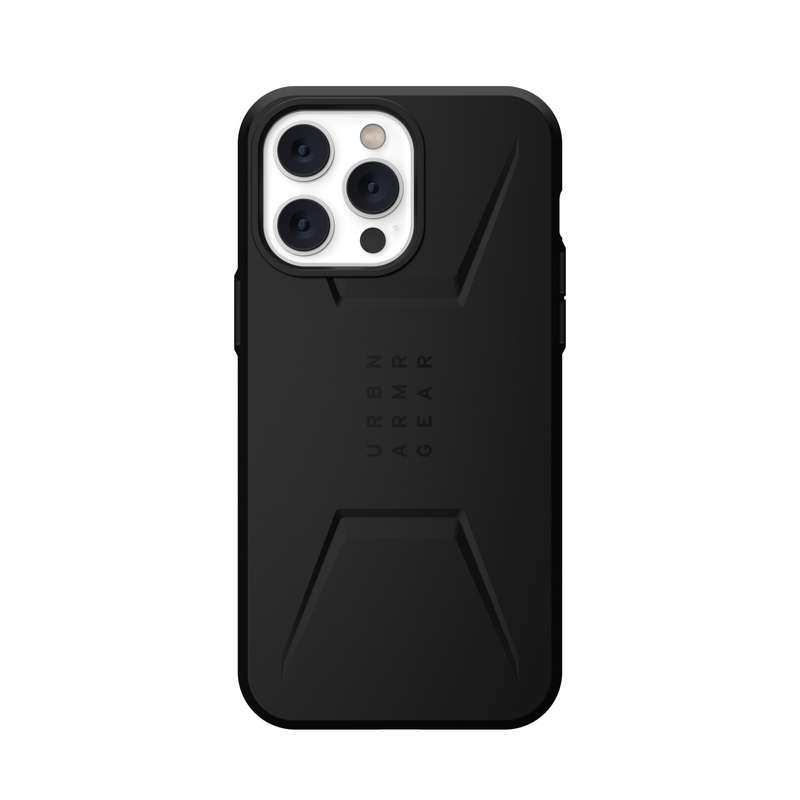 Apple iPhone 14 Pro Max UAG Civilian MagSafe Case - Black
