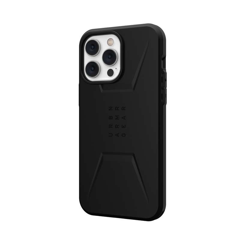Apple iPhone 14 Pro Max UAG Civilian MagSafe Case - Black