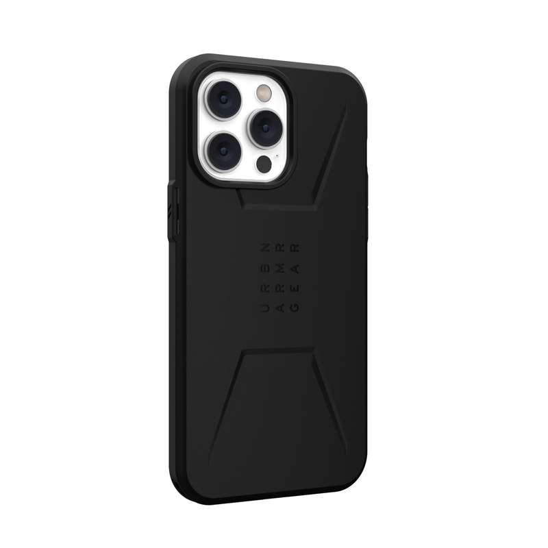 Apple iPhone 14 Pro Max UAG Civilian MagSafe Case - Black
