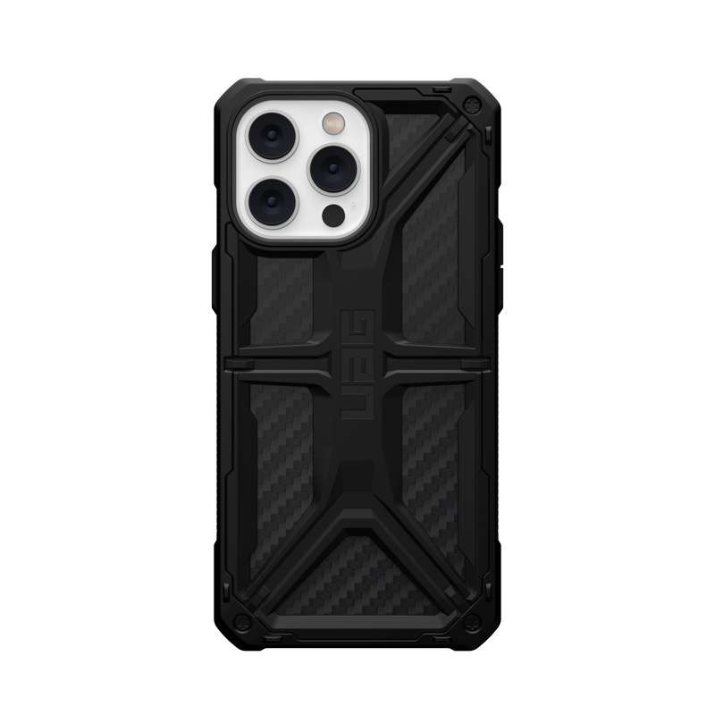Apple iPhone 14 Pro Max UAG Monarch Case  Carbon Fibre