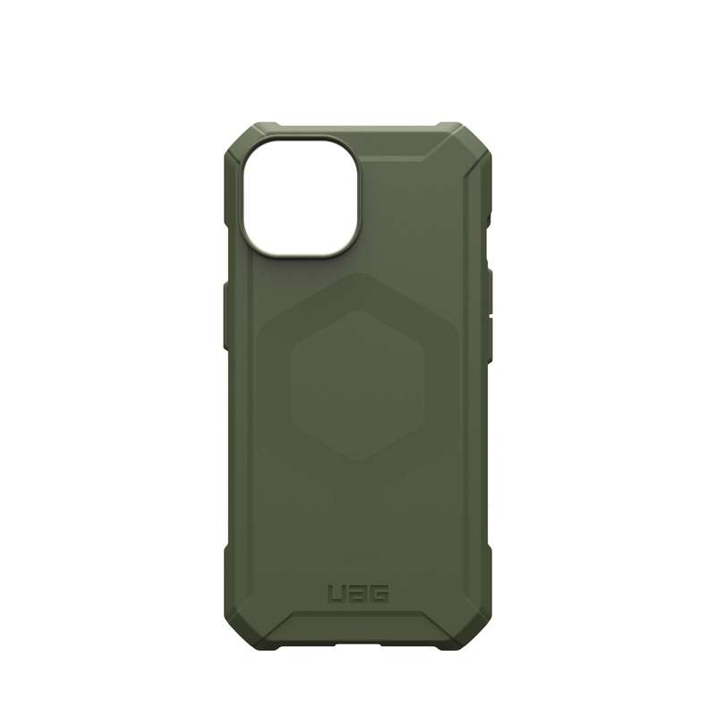 Apple iPhone 15 UAG Essential Armor MagSafe Case  Olive