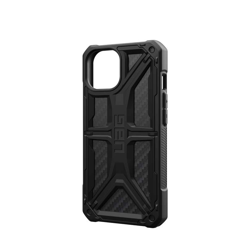 Apple iPhone 15 UAG Monarch Case - Carbon Fibre