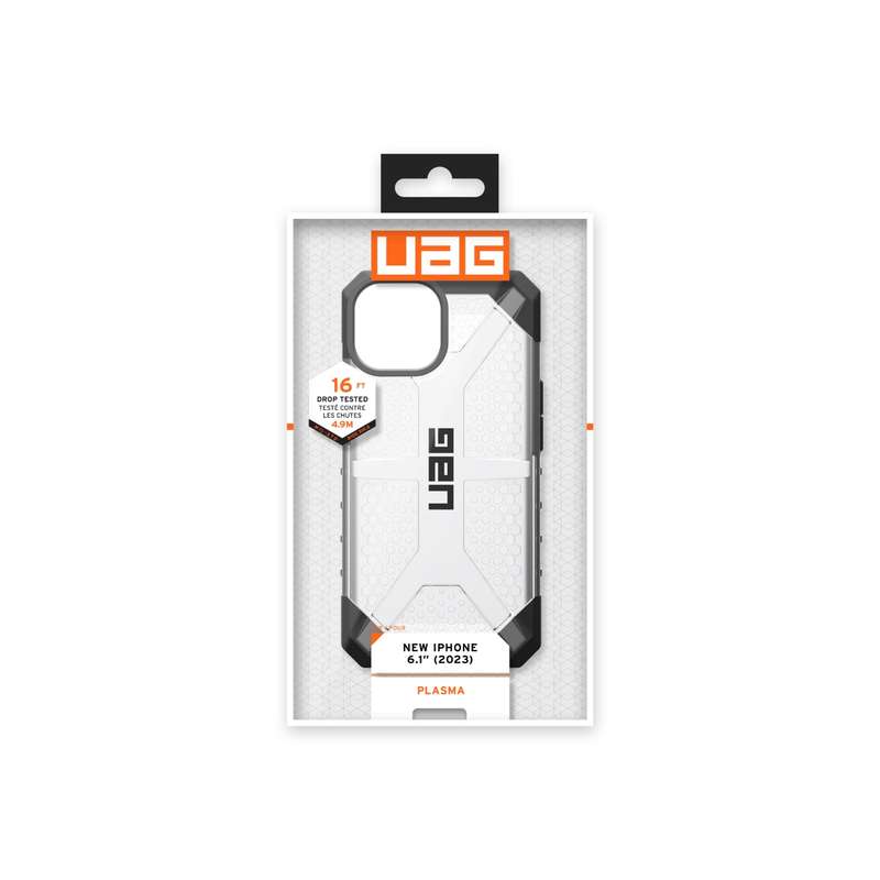 Apple iPhone 15 UAG Plasma Case  Ice