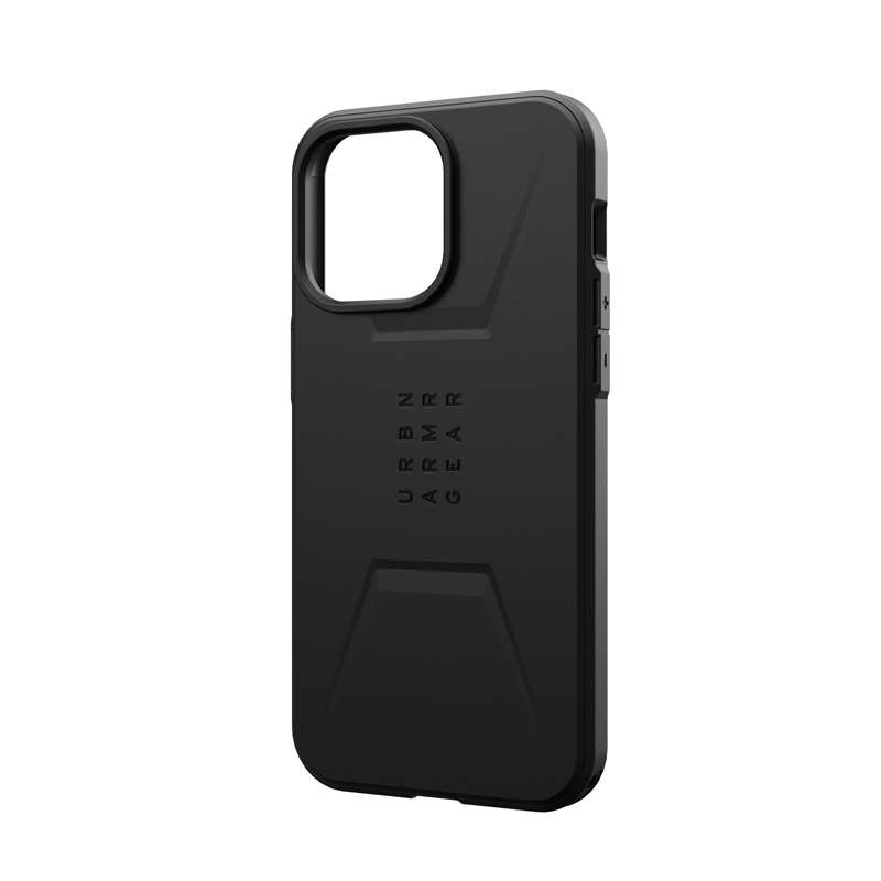 Apple iPhone 15 Pro Max UAG Civilian MagSafe Case - Black