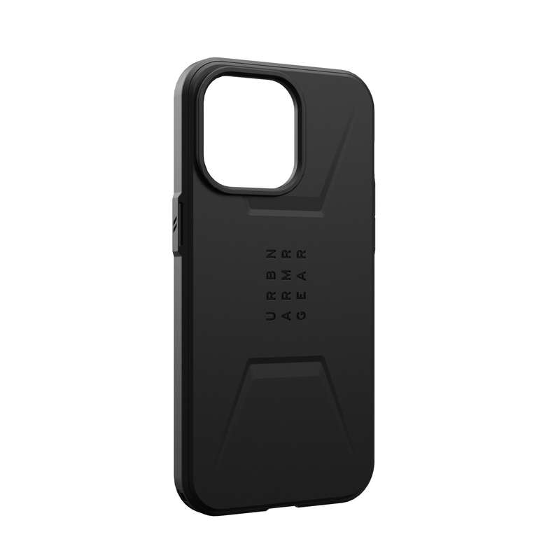 Apple iPhone 15 Pro Max UAG Civilian MagSafe Case - Black