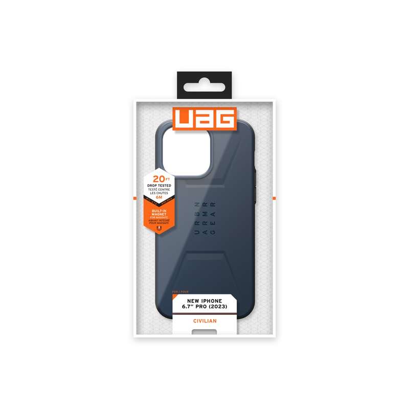 Apple iPhone 15 Pro Max UAG Civilian MagSafe Case - Mallard