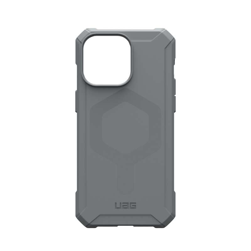 Apple iPhone 15 Pro Max UAG Essential Armor MagSafe Case  Silver