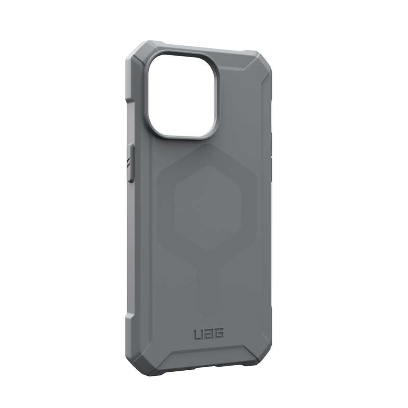 Apple iPhone 15 Pro Max UAG Essential Armor MagSafe Case - Silver
