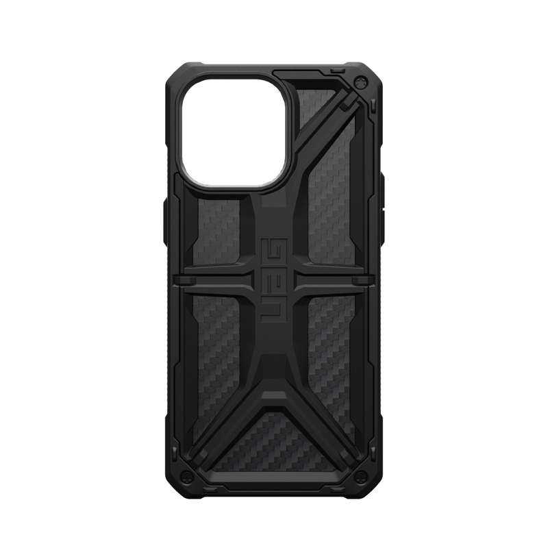 Apple iPhone 15 Pro Max UAG Monarch Case - Carbon Fibre