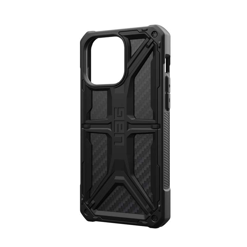 Apple iPhone 15 Pro Max UAG Monarch Case - Carbon Fibre
