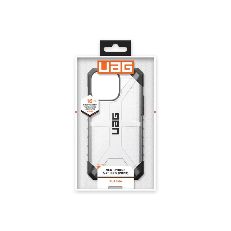 Apple iPhone 15 Pro Max UAG Plasma Case - Ice