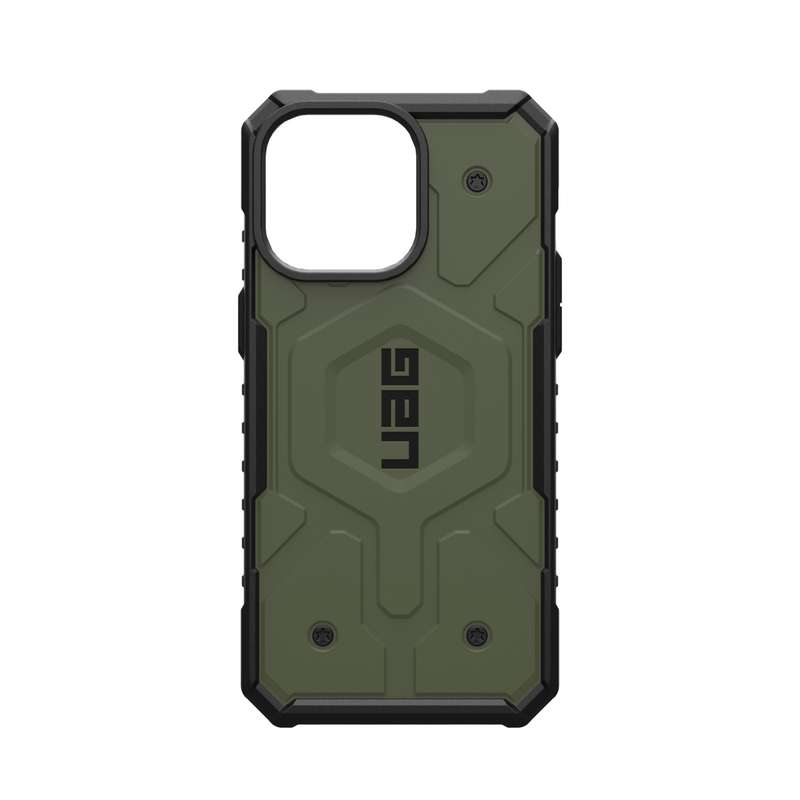 Apple iPhone 15 Pro Max UAG Pathfinder MagSafe Case - Olive