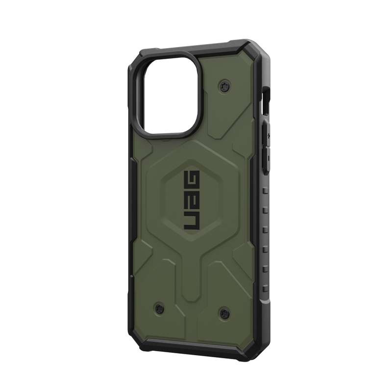 Apple iPhone 15 Pro Max UAG Pathfinder MagSafe Case - Olive