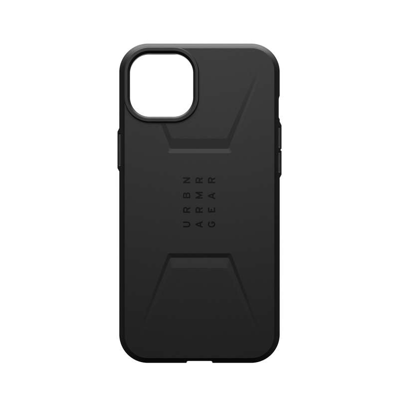Apple iPhone 15 Plus UAG Civilian MagSafe Case - Black