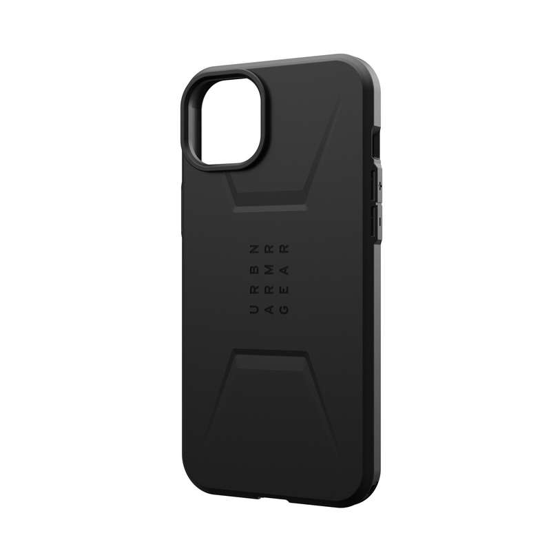 Apple iPhone 15 Plus UAG Civilian MagSafe Case - Black