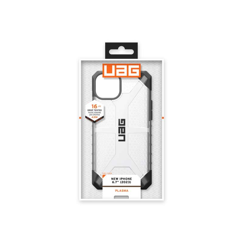 Apple iPhone 15 Plus UAG Plasma Case - Ice