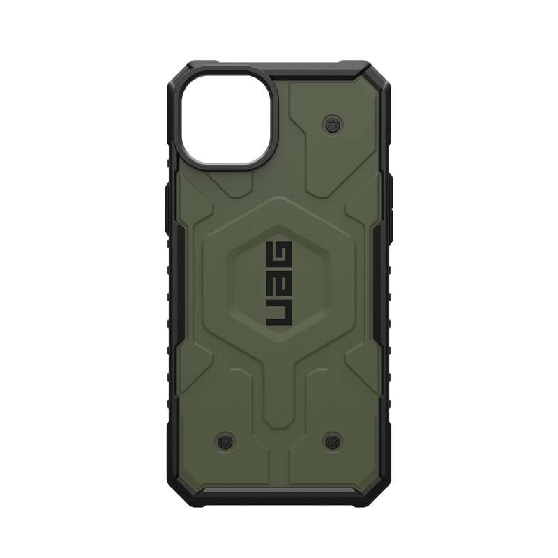 Apple iPhone 15 Plus UAG Pathfinder MagSafe Case  Olive