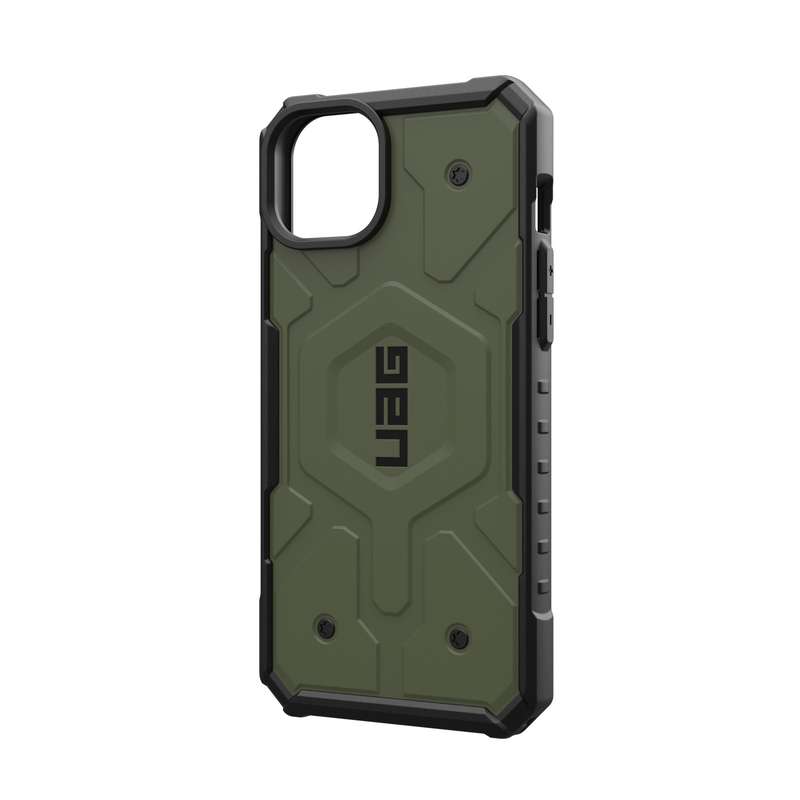 Apple iPhone 15 Plus UAG Pathfinder MagSafe Case - Olive