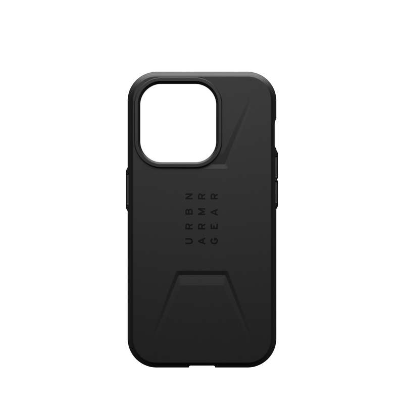 Apple iPhone 15 Pro UAG Civilian MagSafe Case - Black