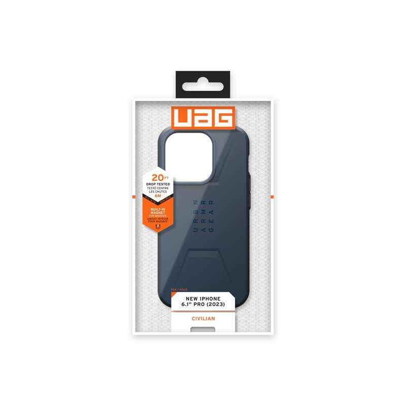 Apple iPhone 15 Pro UAG Civilian MagSafe Case - Mallard