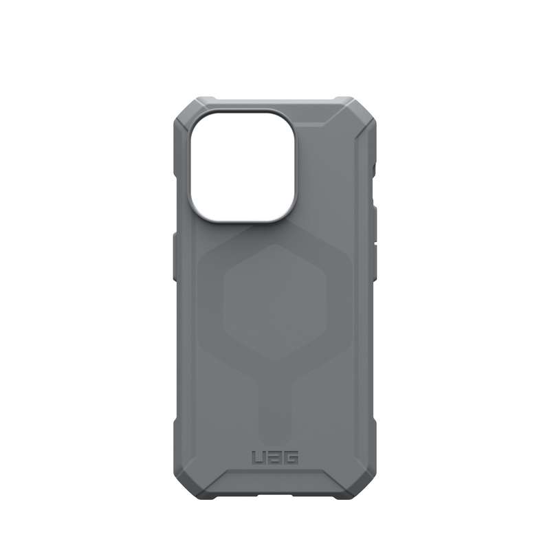 Apple iPhone 15 Pro UAG Essential Armor MagSafe Case  Silver