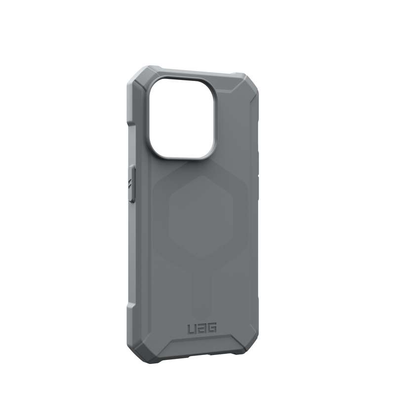 Apple iPhone 15 Pro UAG Essential Armor MagSafe Case - Silver
