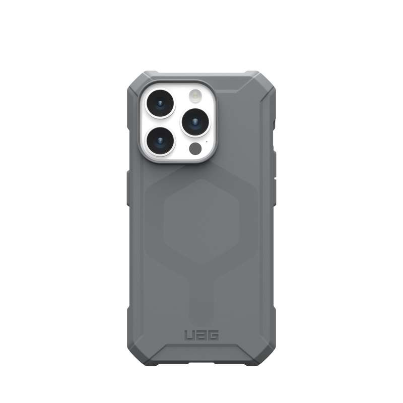 Apple iPhone 15 Pro UAG Essential Armor MagSafe Case - Silver