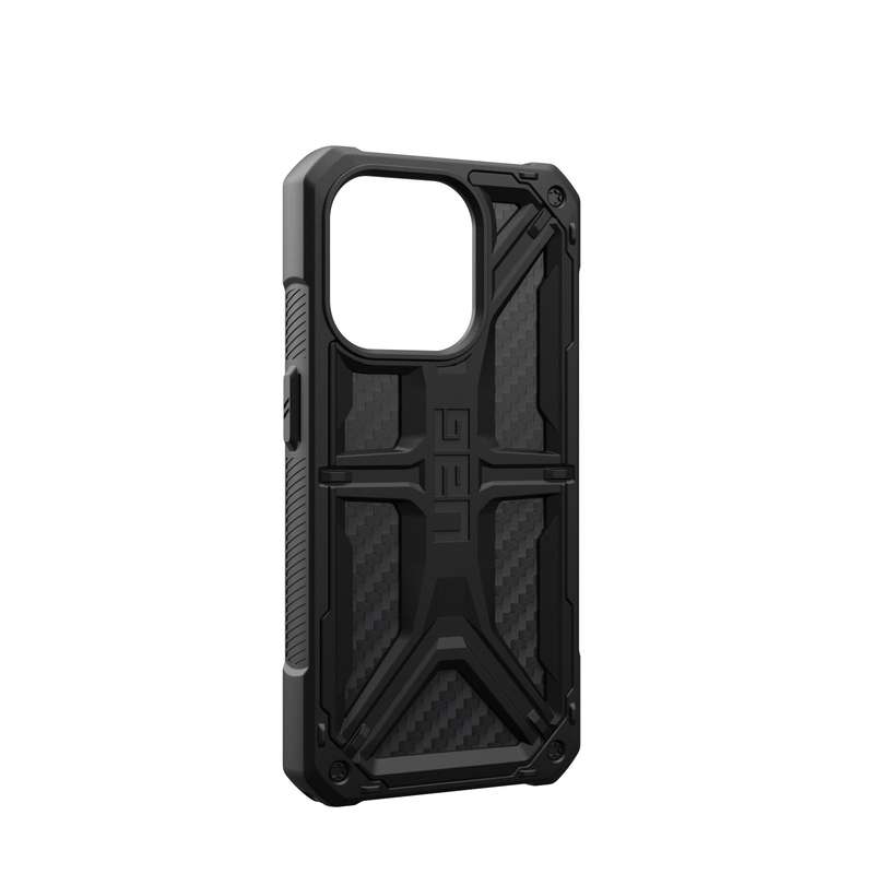 Apple iPhone 15 Pro UAG Monarch Case - Carbon Fibre