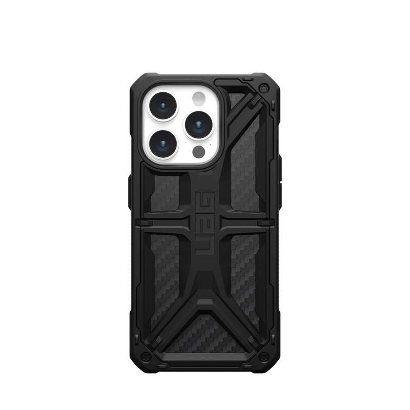 Apple iPhone 15 Pro UAG Monarch Case - Carbon Fibre
