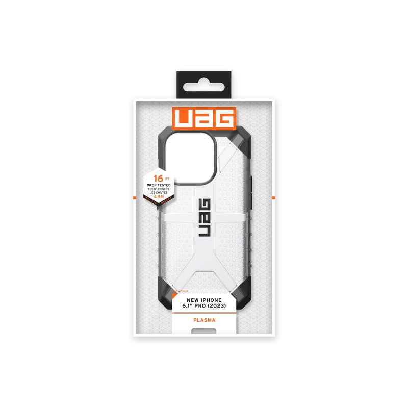 Apple iPhone 15 Pro UAG Plasma Case - Ice