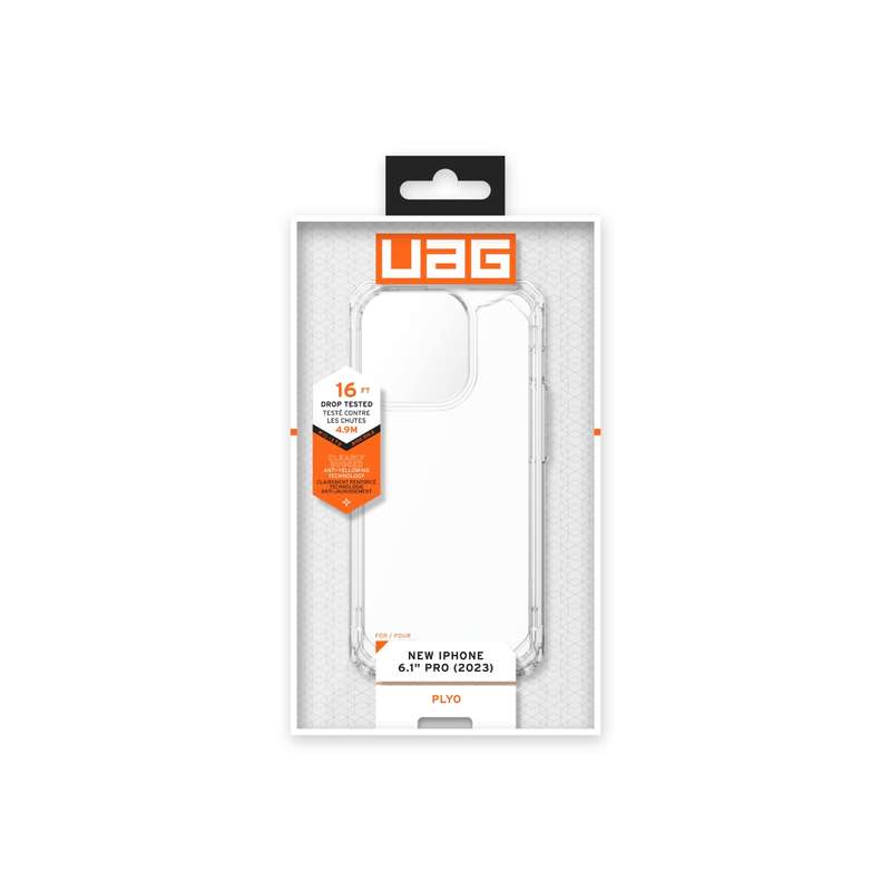 Apple iPhone 15 Pro UAG Plyo Case - Ice