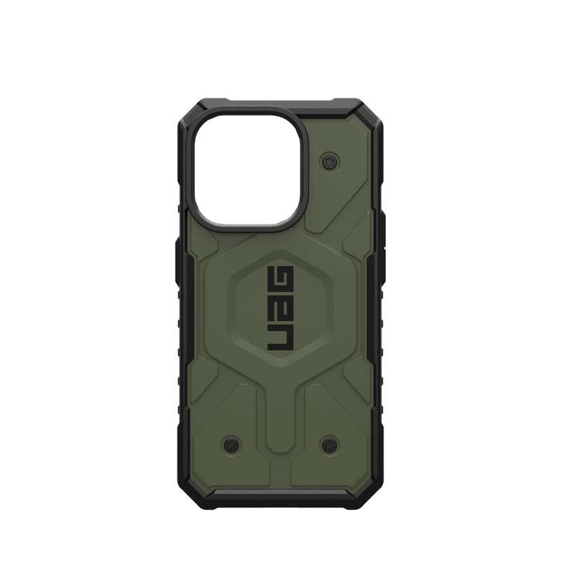 Apple iPhone 15 Pro UAG Pathfinder MagSafe Case - Olive