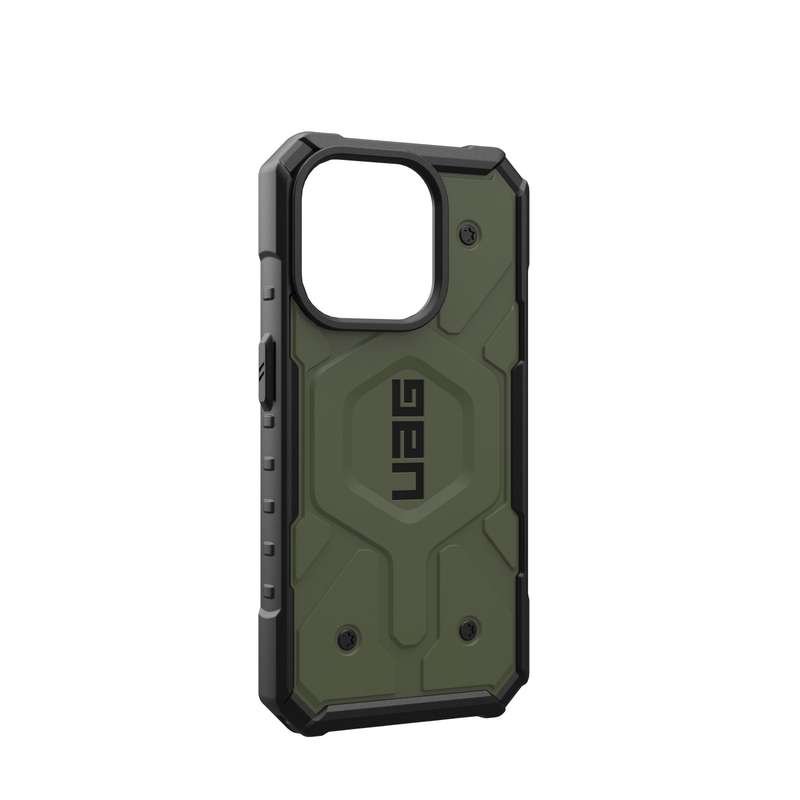 Apple iPhone 15 Pro UAG Pathfinder MagSafe Case - Olive