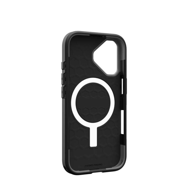 Apple iPhone 16 UAG Civilian MagSafe Case - Black
