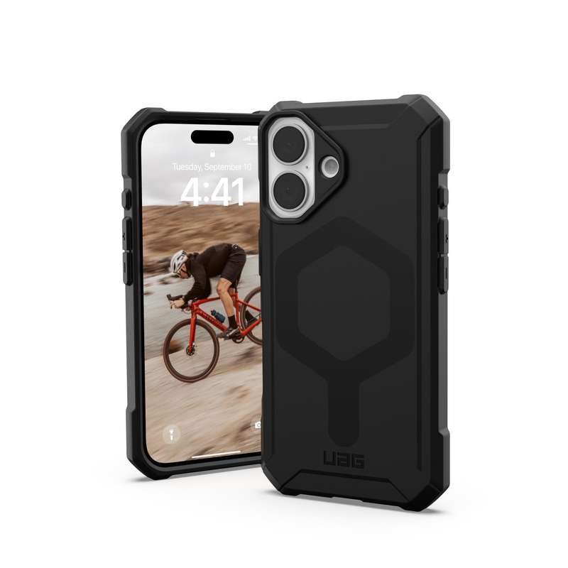 Apple iPhone 16 UAG Essential Armor MagSafe Case - Black