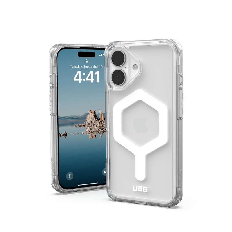 Apple iPhone 16 UAG Plyo MagSafe Case  Ice