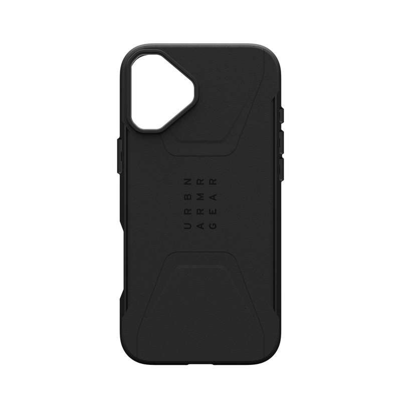Apple iPhone 16 Plus UAG Civilian MagSafe Case - Black
