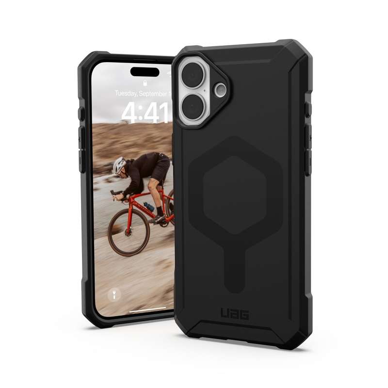 Apple iPhone 16 Plus UAG Essential Armor MagSafe Case  Black