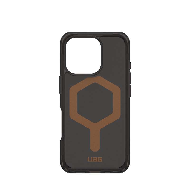iPhone 16 Pro Case - UAG Plyo MagSafe Cover - Black and Bronze