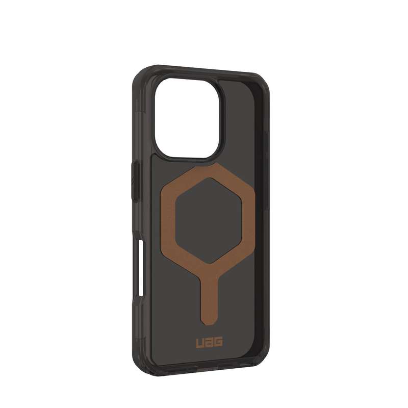 iPhone 16 Pro Case - UAG Plyo MagSafe Cover - Black and Bronze