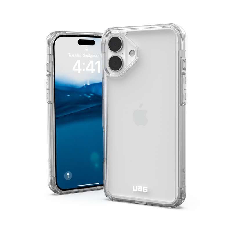 Apple iPhone 16 Plus UAG Plyo Case  Ice